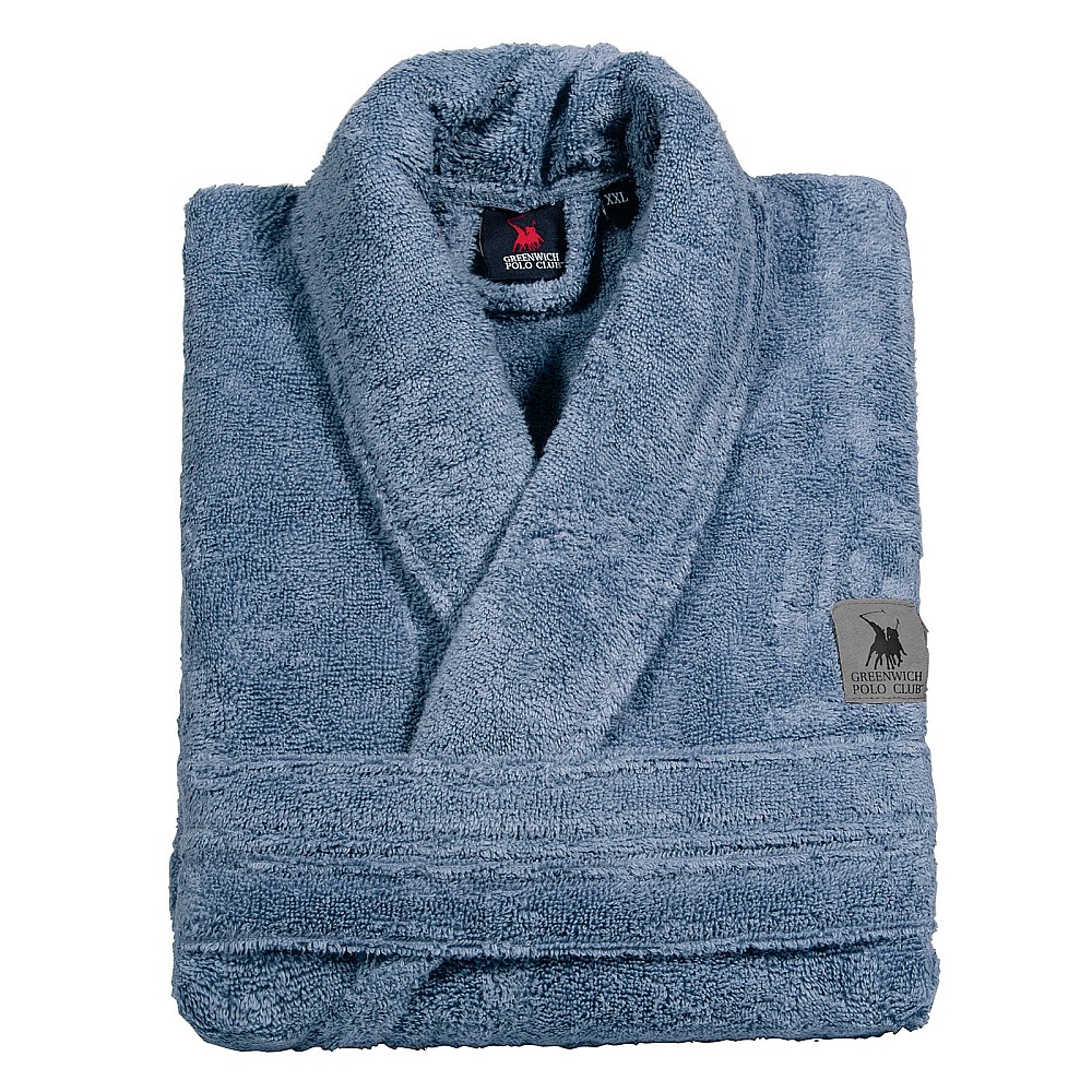 GREENWICH POLO CLUB ΜΠΟΥΡΝΟΥΖΙ XX-LARGE DUSTY BLUE 3205 LIGHT BLUE