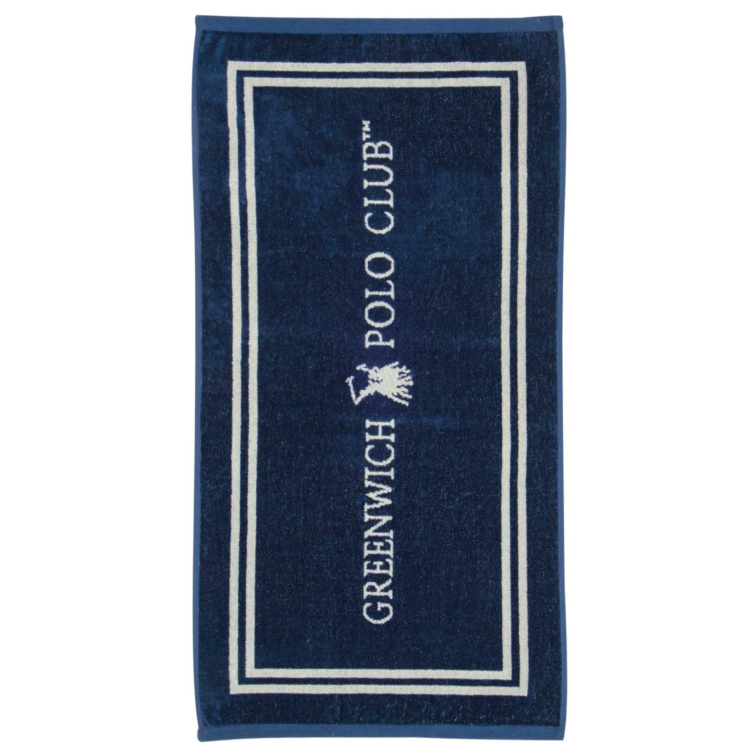 GREENWICH POLO CLUB ΠΕΤΣΕΤΑ ΓΥΜΝΑΣΤΗΡΙΟΥ 45X90 ESSENTIAL 3940 BLUE