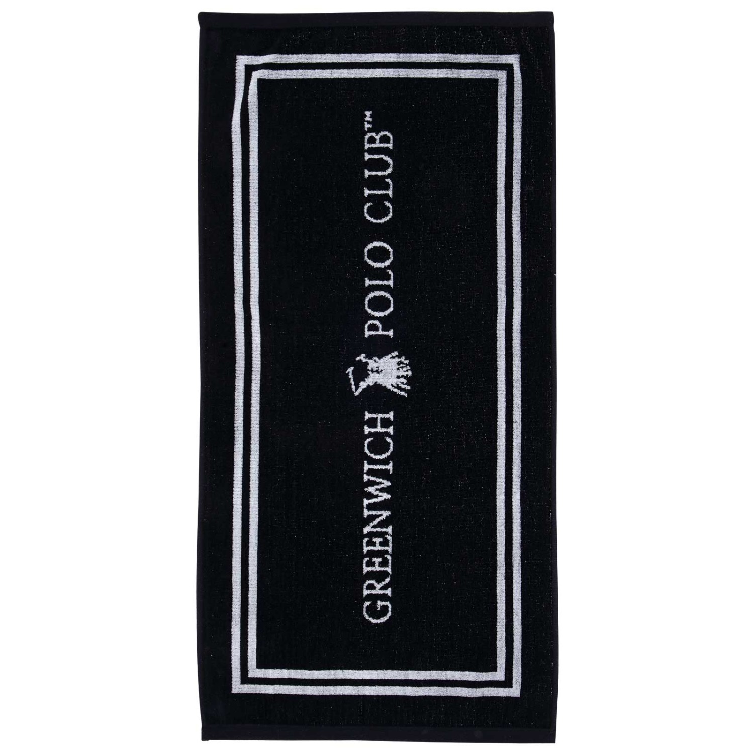 GREENWICH POLO CLUB ΠΕΤΣΕΤΑ ΓΥΜΝΑΣΤΗΡΙΟΥ 45X90 ESSENTIAL 3942 BLACK