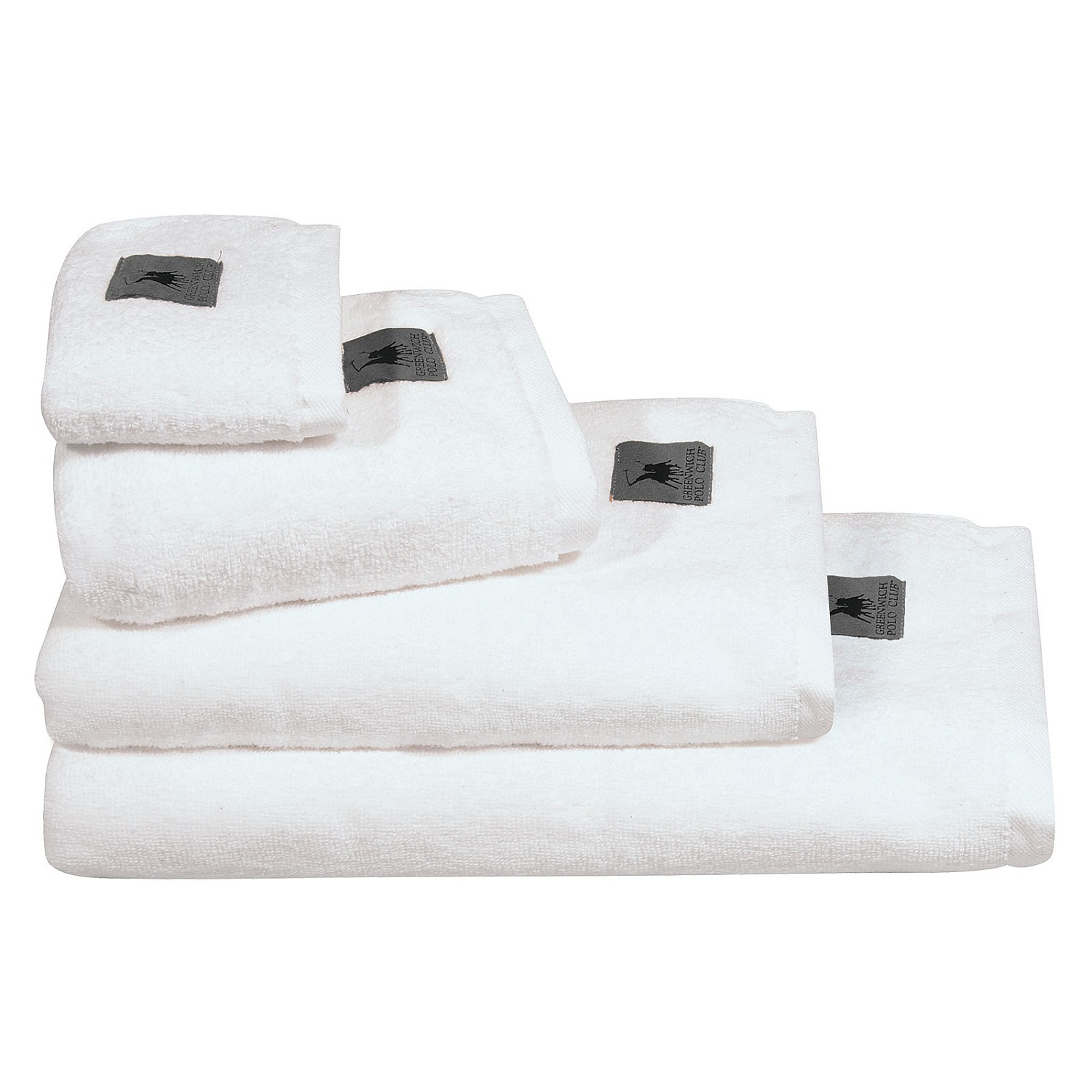 GREENWICH POLO CLUB ΠΕΤΣΕΤΑ ΠΡΟΣΩΠΟΥ 50Χ90 3150 ROYAL WHITE