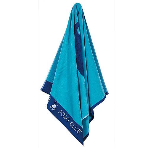 GREENWICH POLO CLUB JUNIOR ΠΕΤΣΕΤΑ ΘΑΛΑΣΣΗΣ 70Χ140 3662 BLUE