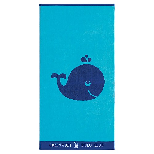 GREENWICH POLO CLUB JUNIOR ΠΕΤΣΕΤΑ ΘΑΛΑΣΣΗΣ 70Χ140 3662 BLUE
