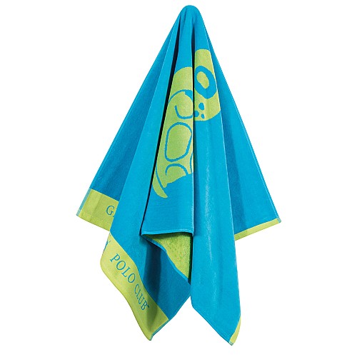 GREENWICH POLO CLUB JUNIOR ΠΕΤΣΕΤΑ ΘΑΛΑΣΣΗΣ 70Χ140 3763 BLUE