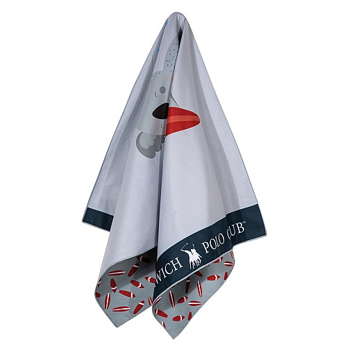 GREENWICH POLO CLUB JUNIOR ΠΕΤΣΕΤΑ ΘΑΛΑΣΣΗΣ 70Χ140 3882 GREY