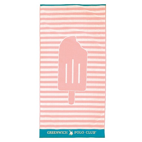 GREENWICH POLO CLUB JUNIOR ΠΕΤΣΕΤΑ ΘΑΛΑΣΣΗΣ 70Χ140 3892 PINK