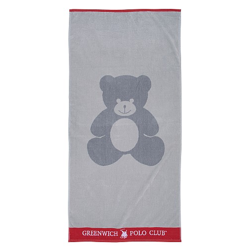 GREENWICH POLO CLUB JUNIOR ΠΕΤΣΕΤΑ ΘΑΛΑΣΣΗΣ 70Χ140 3895 GREY