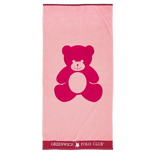 GREENWICH POLO CLUB JUNIOR ΠΕΤΣΕΤΑ ΘΑΛΑΣΣΗΣ 70Χ140 3896 PINK