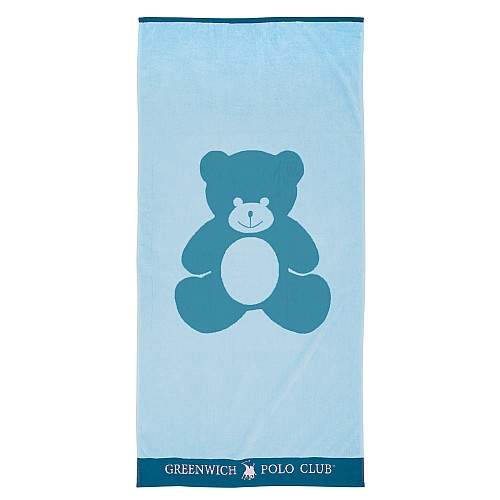 GREENWICH POLO CLUB JUNIOR ΠΕΤΣΕΤΑ ΘΑΛΑΣΣΗΣ 70Χ140 3897 BLUE
