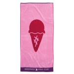 GREENWICH POLO CLUB JUNIOR ΠΕΤΣΕΤΑ ΘΑΛΑΣΣΗΣ 70Χ140 3900 PINK
