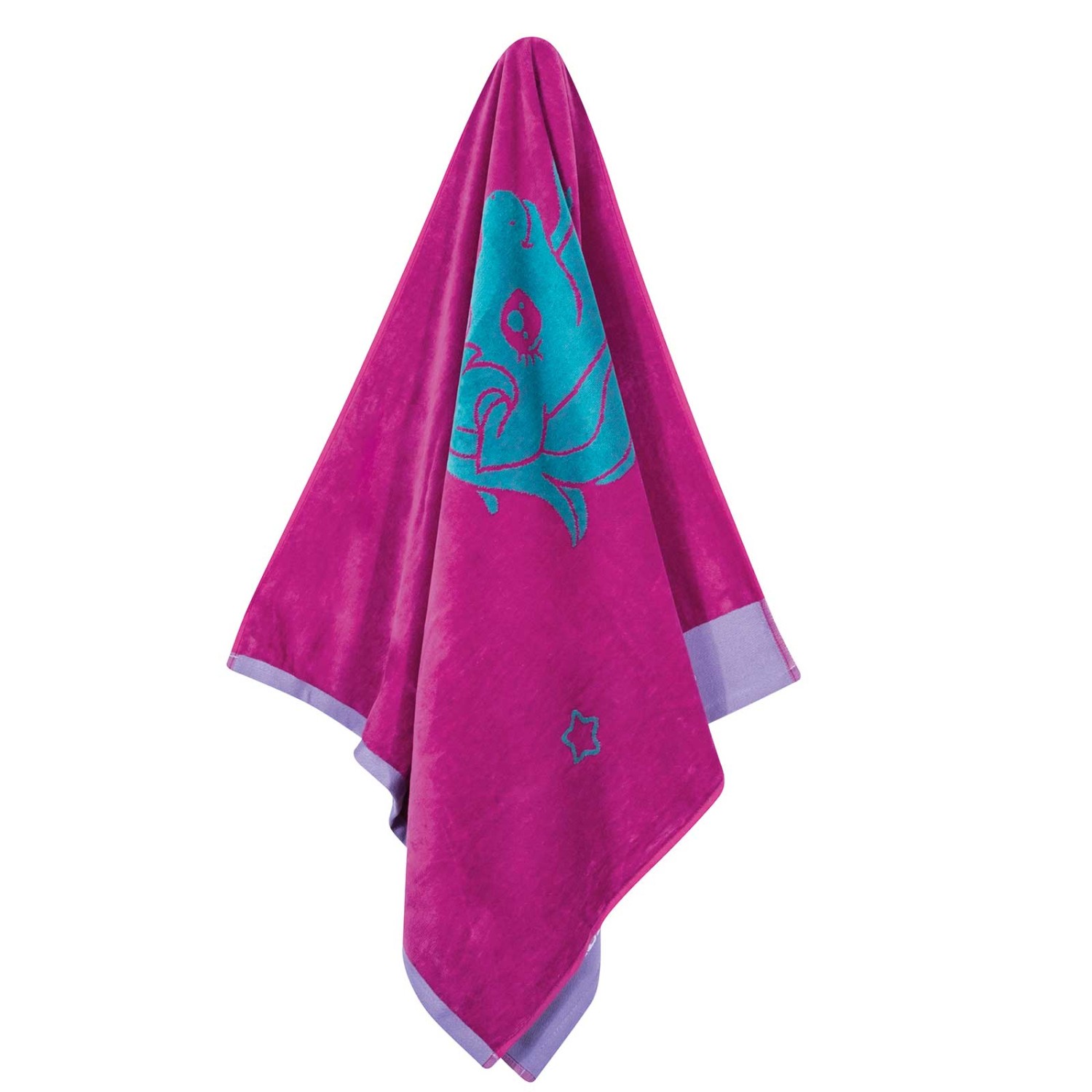GREENWICH POLO CLUB JUNIOR ΠΕΤΣΕΤΑ ΘΑΛΑΣΣΗΣ 70Χ140 4074 MINT, PINK
