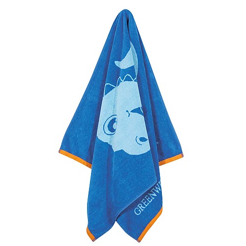 GREENWICH POLO CLUB JUNIOR ΠΕΤΣΕΤΑ ΘΑΛΑΣΣΗΣ 70Χ140 4076 BLUE
