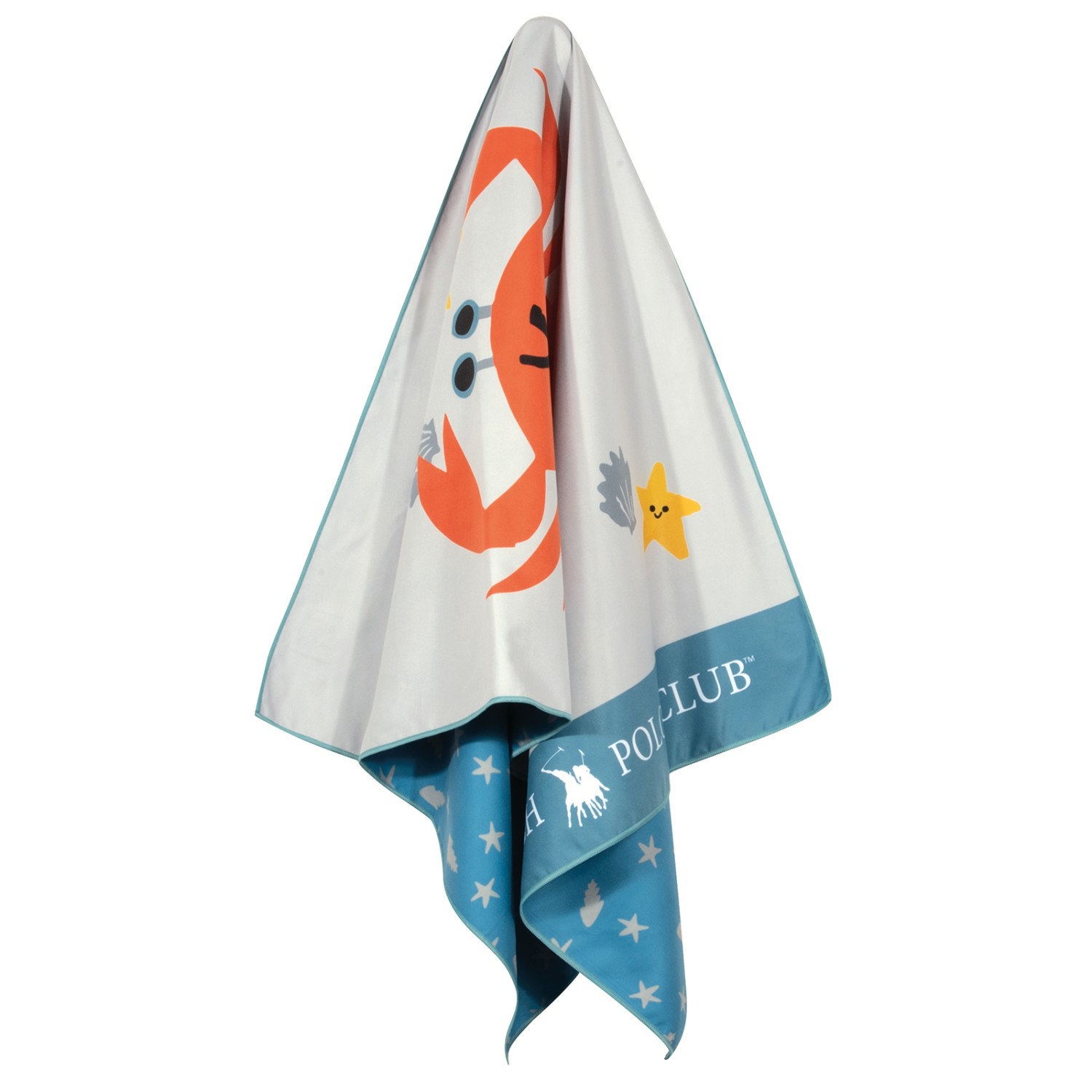 GREENWICH POLO CLUB JUNIOR ΠΕΤΣΕΤΑ ΘΑΛΑΣΣΗΣ 70Χ140 4080 BLUE, GREY