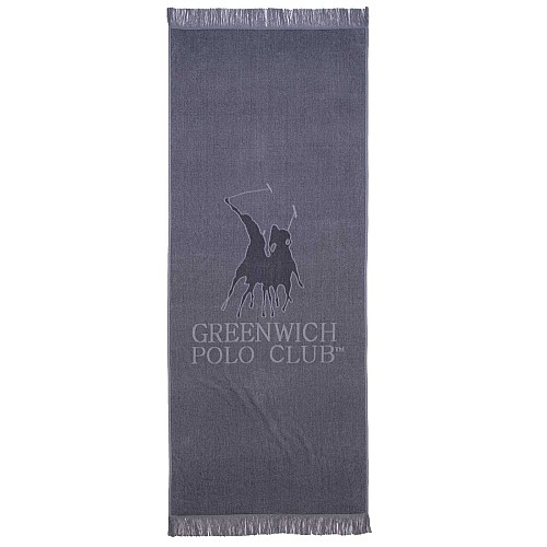 GREENWICH POLO CLUB ΠΕΤΣΕΤΑ ΘΑΛΑΣΣΗΣ 70Χ170 3621 GREY