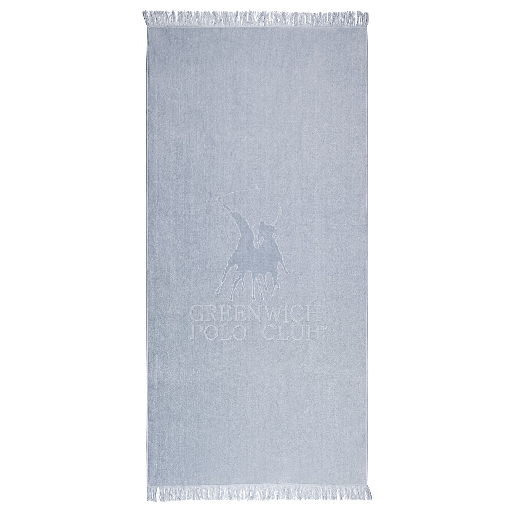 GREENWICH POLO CLUB ΠΕΤΣΕΤΑ ΘΑΛΑΣΣΗΣ 70Χ170 3624 GREY