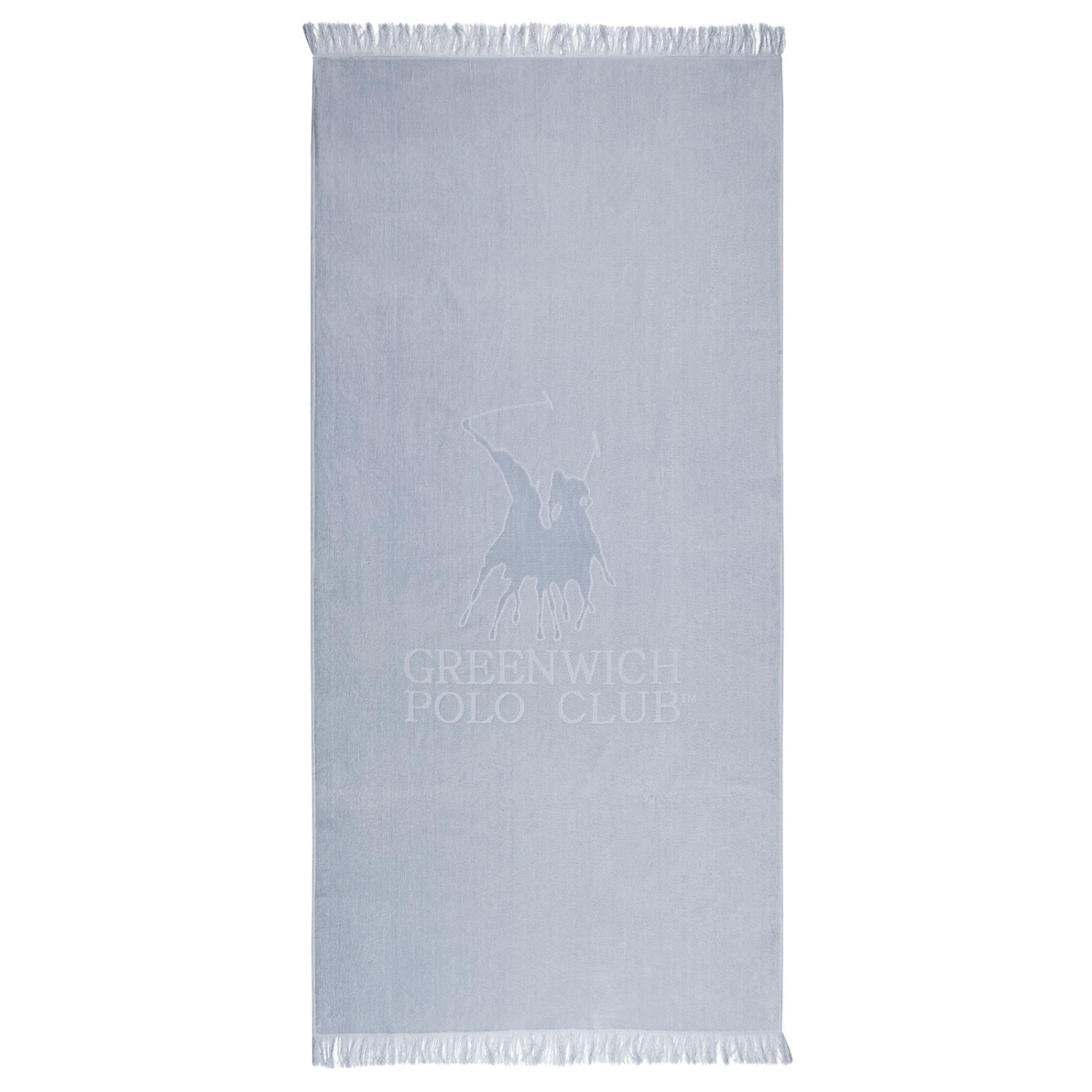 GREENWICH POLO CLUB ΠΕΤΣΕΤΑ ΘΑΛΑΣΣΗΣ 70Χ170 3624 GREY