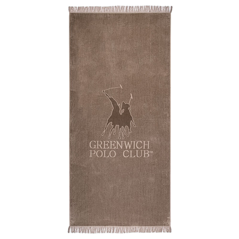 GREENWICH POLO CLUB ΠΕΤΣΕΤΑ ΘΑΛΑΣΣΗΣ 70Χ170 3625 TAUPE