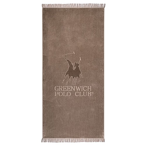 GREENWICH POLO CLUB ΠΕΤΣΕΤΑ ΘΑΛΑΣΣΗΣ 70Χ170 3625 TAUPE