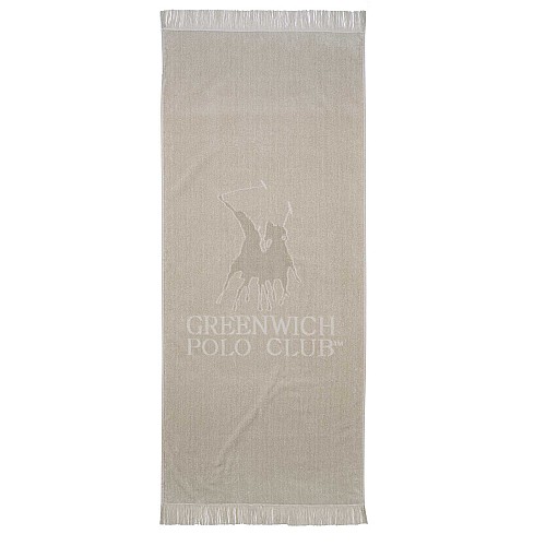 GREENWICH POLO CLUB ΠΕΤΣΕΤΑ ΘΑΛΑΣΣΗΣ 70Χ170 3734 GREY