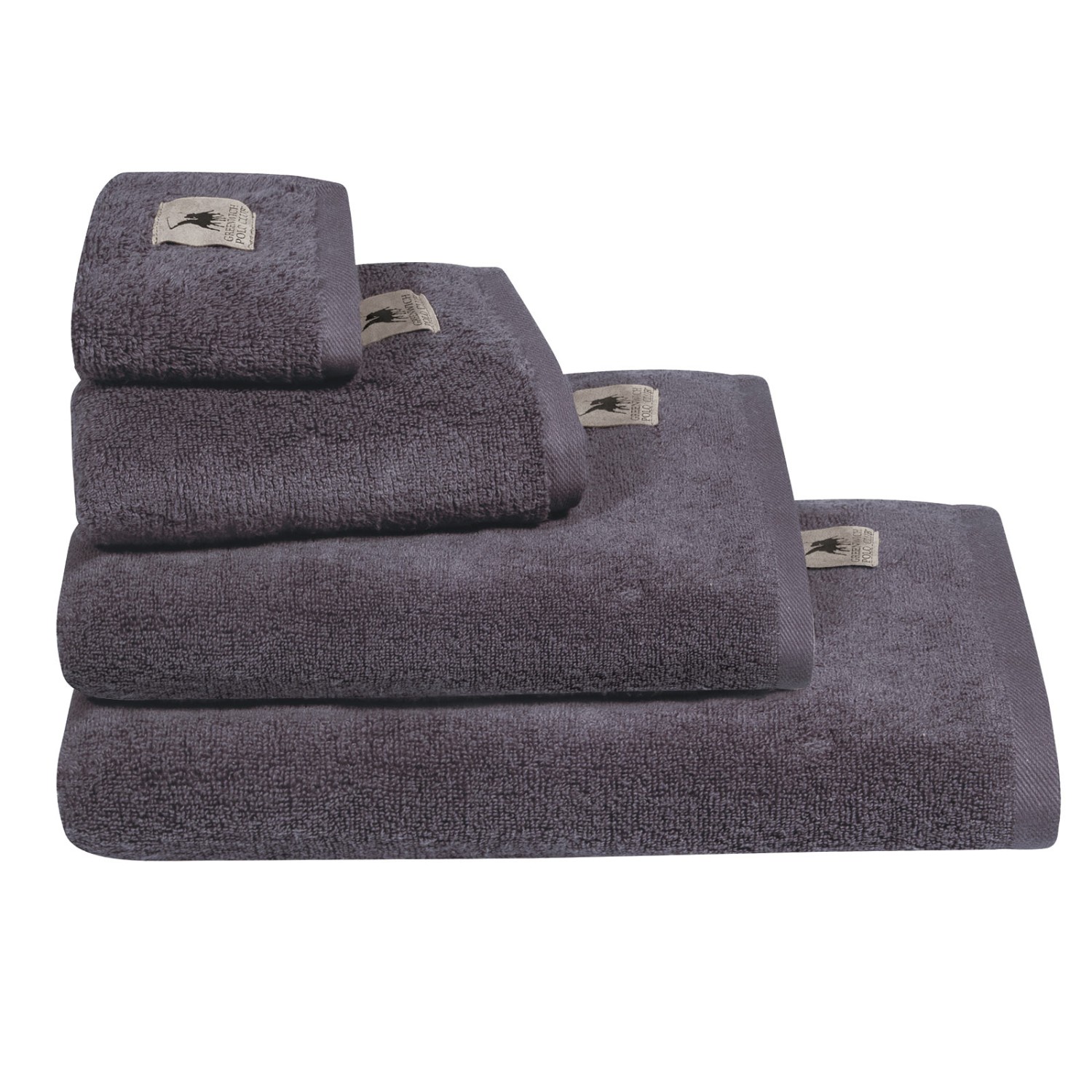 GREENWICH POLO CLUB ΠΕΤΣΕΤΑ ΜΠΑΝΙΟΥ 80Χ160 3159 DARK LILAC