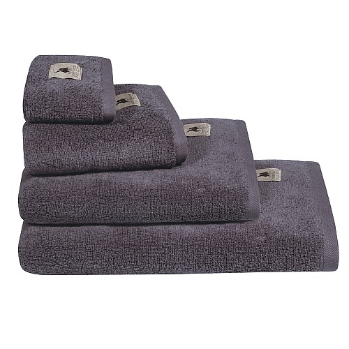 GREENWICH POLO CLUB ΠΕΤΣΕΤΑ ΜΠΑΝΙΟΥ 80Χ160 3159 DARK LILAC