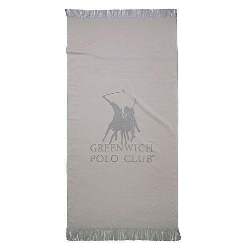 GREENWICH POLO CLUB ΠΕΤΣΕΤΑ ΘΑΛΑΣΣΗΣ 80Χ170 3778 GREY