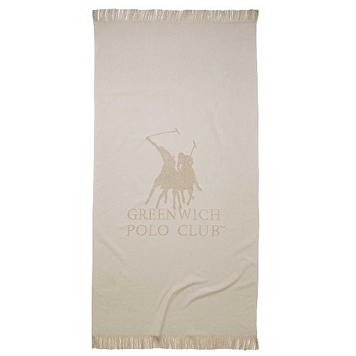 GREENWICH POLO CLUB ΠΕΤΣΕΤΑ ΘΑΛΑΣΣΗΣ 80Χ170 3780 TAUPE