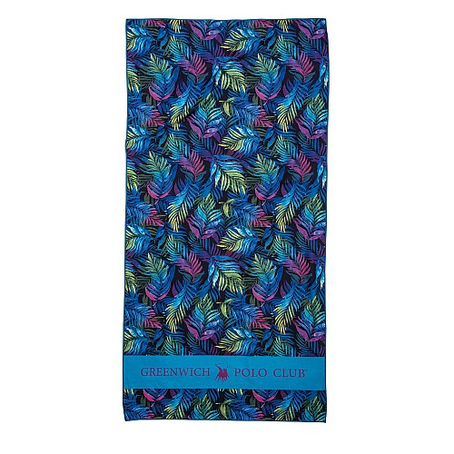 GREENWICH POLO CLUB ΠΕΤΣΕΤΑ ΘΑΛΑΣΣΗΣ 80Χ170 3801 MULTICOLOR
