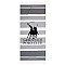 GREENWICH POLO PAREO PESTEMAL 80Χ170 3841 GREY