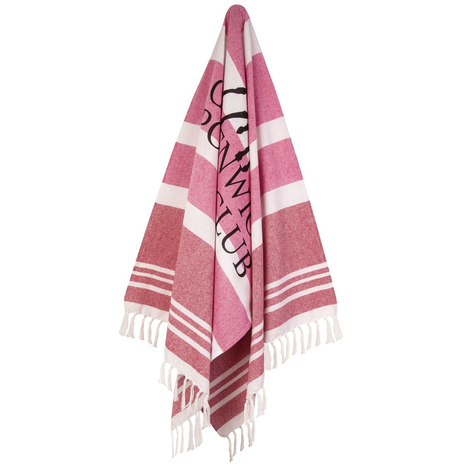 GREENWICH POLO PAREO PESTEMAL 80Χ170 3842 PINK