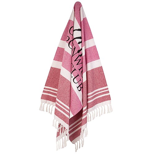 GREENWICH POLO PAREO PESTEMAL 80Χ170 3842 PINK