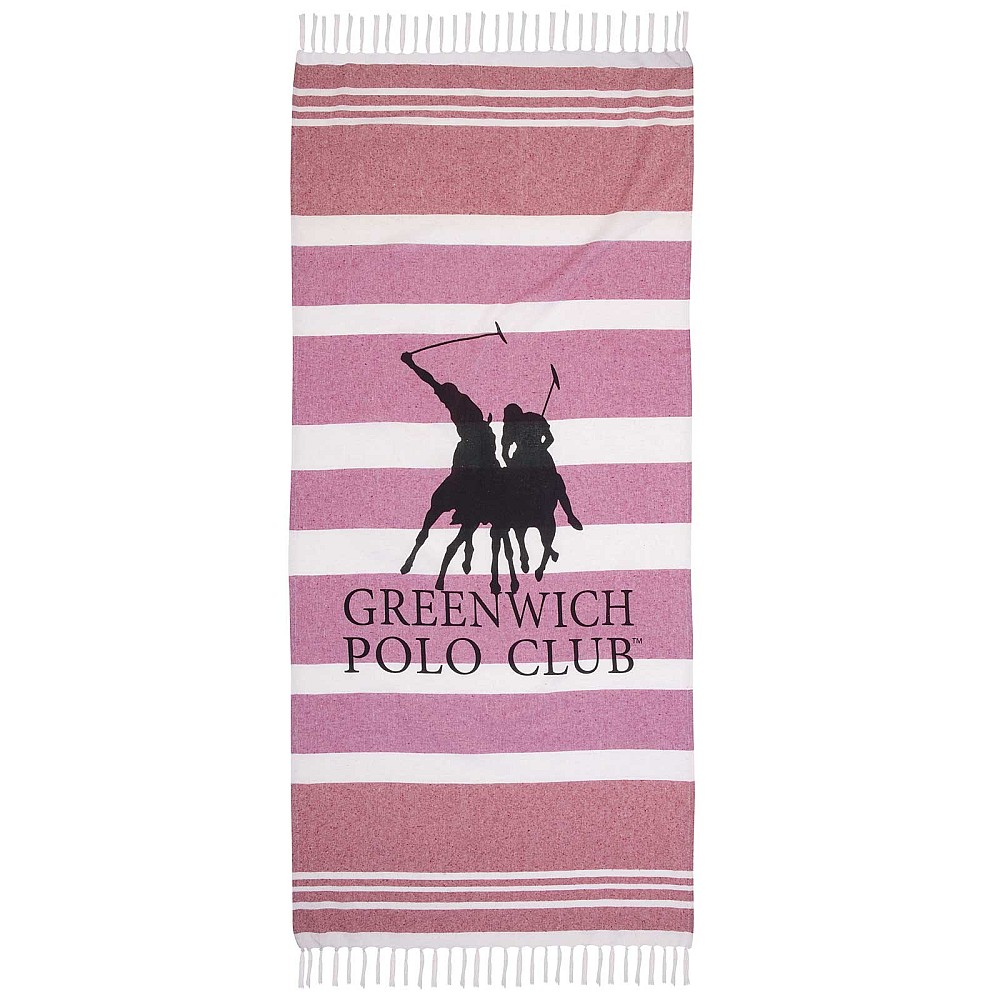 GREENWICH POLO PAREO PESTEMAL 80Χ170 3842 PINK