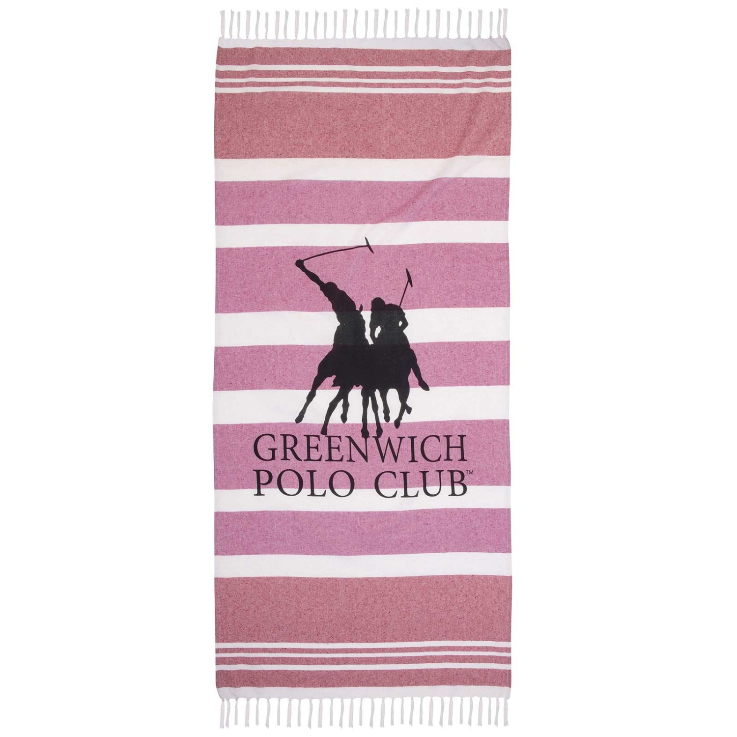 GREENWICH POLO PAREO PESTEMAL 80Χ170 3842 PINK