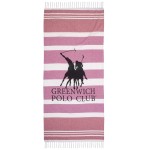GREENWICH POLO PAREO PESTEMAL 80Χ170 3842 PINK