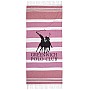 GREENWICH POLO PAREO PESTEMAL 80Χ170 3842 PINK
