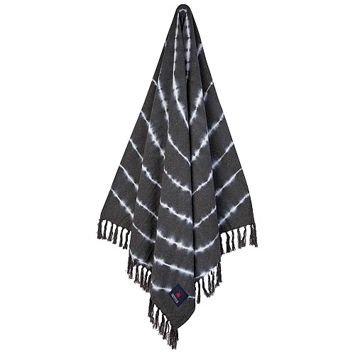 GREENWICH POLO CLUB PAREO BATIQUE 80Χ170 3848 BLACK