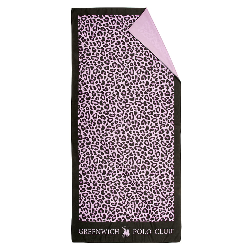 GREENWICH POLO CLUB ΠΕΤΣΕΤΑ ΘΑΛΑΣΣΗΣ 80Χ170 ESSENTIAL 4037 BLACK, PINK