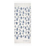 GREENWICH POLO CLUB PAREO PRINTED 80Χ180 3670 BLUE GREENWICH POLO CLUB PAREO PRINTED 80Χ180 3670 BLUE