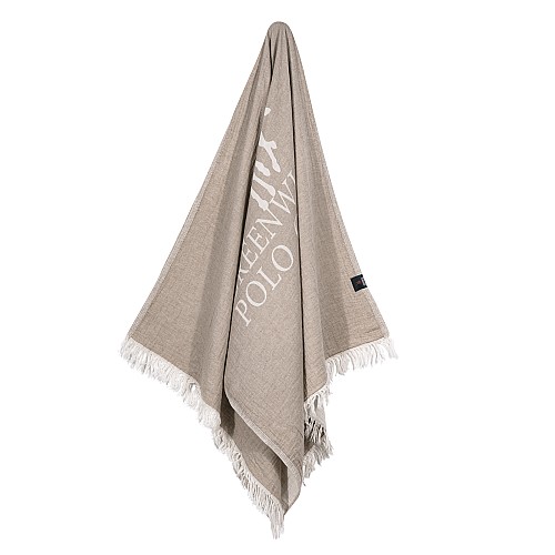 GREENWICH POLO CLUB PAREO MUSLIN 85Χ170 85Χ170 3904 TAUPE