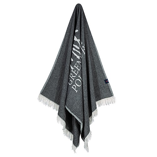 GREENWICH POLO CLUB PAREO MUSLIN 85Χ170 3905 BLACK