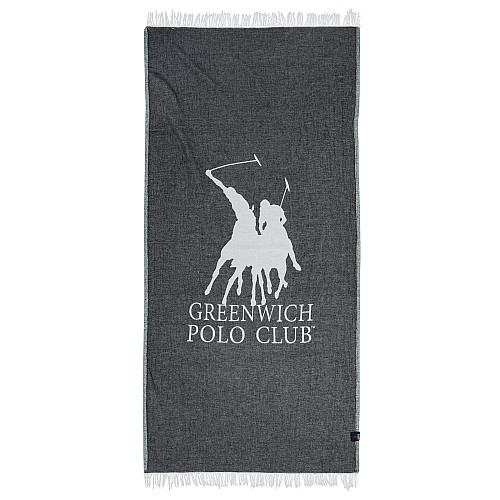 GREENWICH POLO CLUB PAREO MUSLIN 85Χ170 3905 BLACK