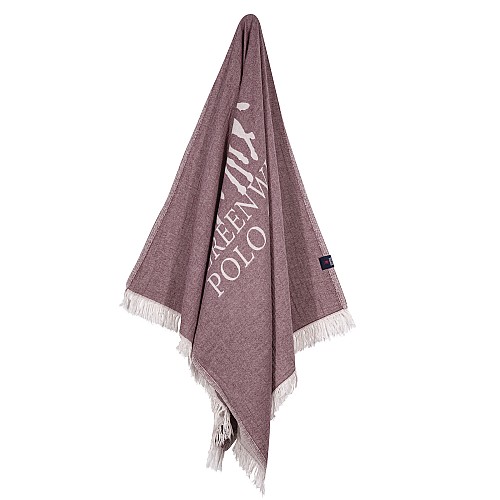 GREENWICH POLO CLUB PAREO MUSLIN 85Χ170 3906 ROSE