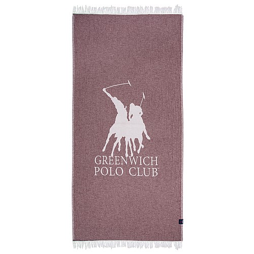 GREENWICH POLO CLUB PAREO MUSLIN 85Χ170 3906 ROSE