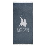 GREENWICH POLO CLUB PAREO MUSLIN 85Χ170 3907 BLUE