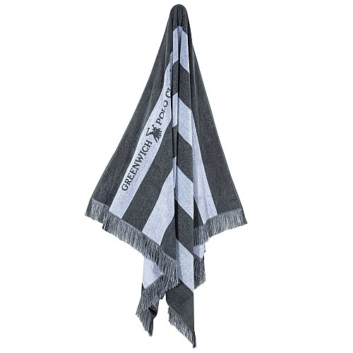 GREENWICH POLO CLUB ΠΕΤΣΕΤΑ ΘΑΛΑΣΣΗΣ 90Χ170 3726 GREY