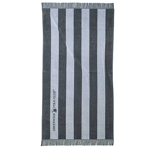 GREENWICH POLO CLUB ΠΕΤΣΕΤΑ ΘΑΛΑΣΣΗΣ 90Χ170 3726 GREY