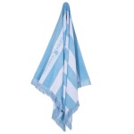 GREENWICH POLO CLUB ΠΕΤΣΕΤΑ ΘΑΛΑΣΣΗΣ 90Χ170 3728 BLUE, WHITE