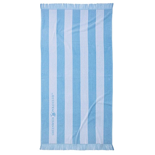 GREENWICH POLO CLUB ΠΕΤΣΕΤΑ ΘΑΛΑΣΣΗΣ 90Χ170 3728 BLUE, WHITE