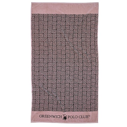 GREENWICH POLO CLUB ΠΕΤΣΕΤΑ ΘΑΛΑΣΣΗΣ 90Χ170 3730 BLACK, NUDE