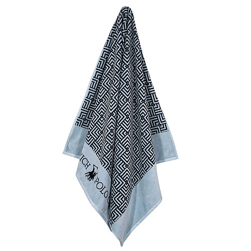 GREENWICH POLO CLUB ΠΕΤΣΕΤΑ ΘΑΛΑΣΣΗΣ 90Χ170 3731 BLACK, BLUE