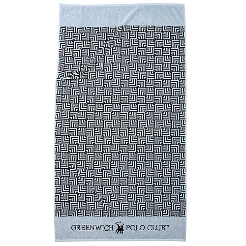 GREENWICH POLO CLUB ΠΕΤΣΕΤΑ ΘΑΛΑΣΣΗΣ 90Χ170 3731 BLACK, BLUE